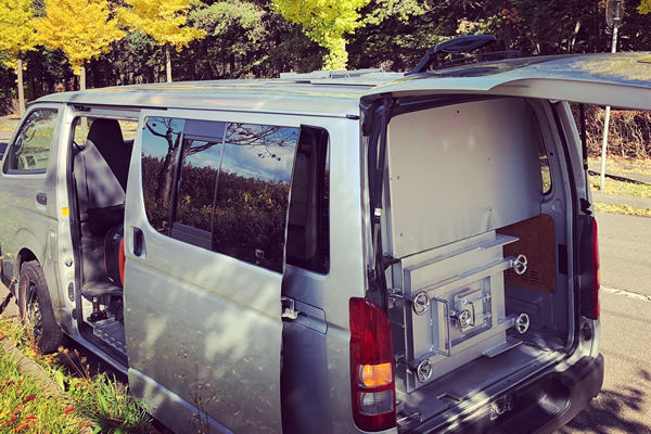 365日24時間ご対応 ご自宅訪問での火葬イメージ写真