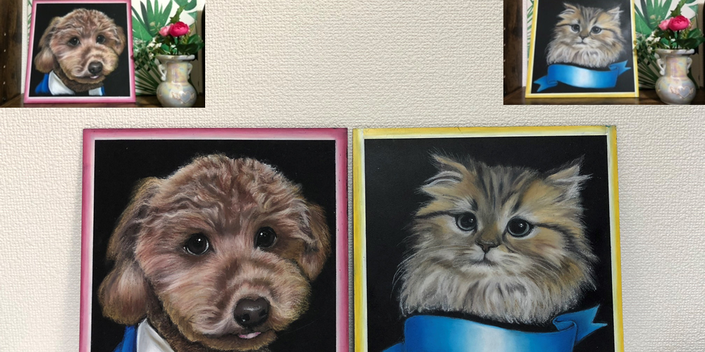 メチョークアートイメージ