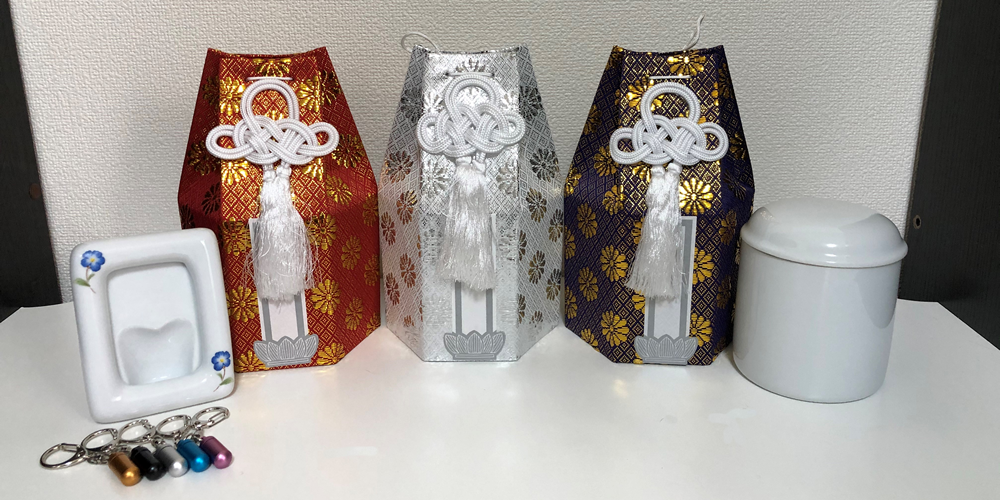 お任せ個別葬セットイメージ