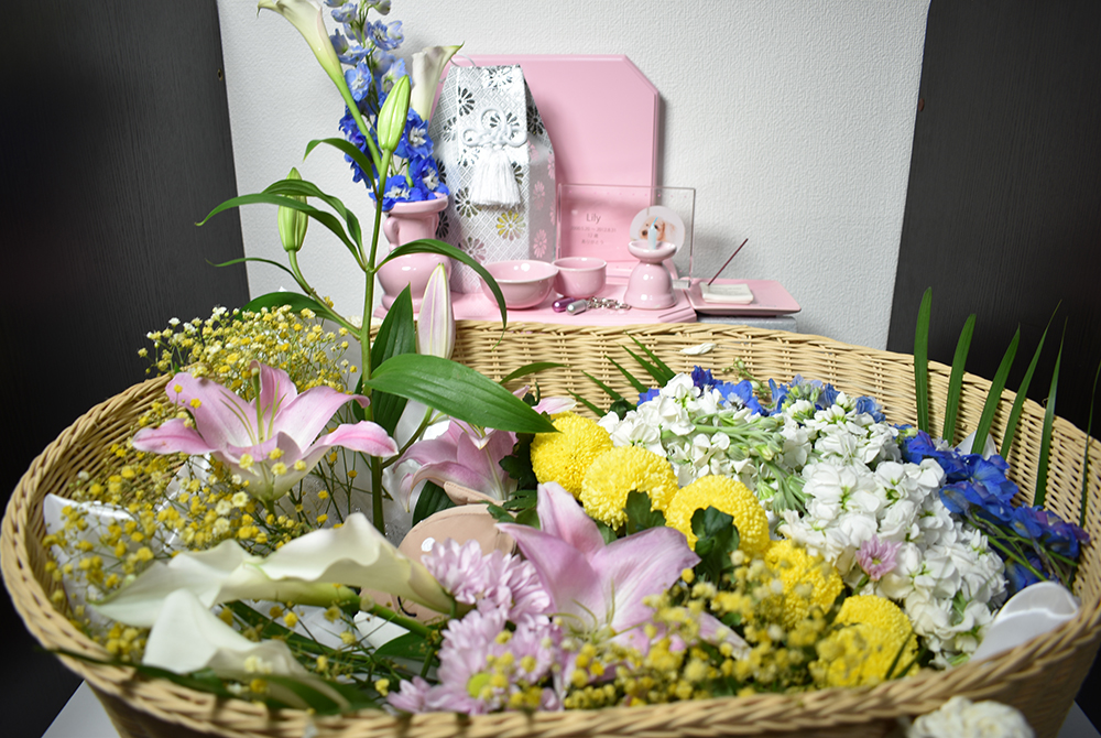 フラワー葬イメージ１